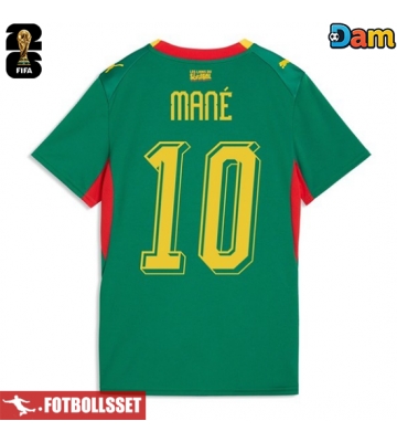 Senegal Sadio Mane #10 Bortatröja Dam VM 2026 Kortärmad